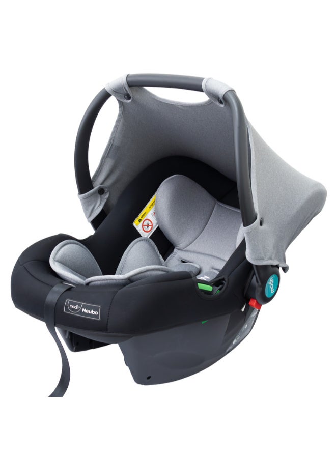 Neubo Baby Carrier/Car Seat - Black