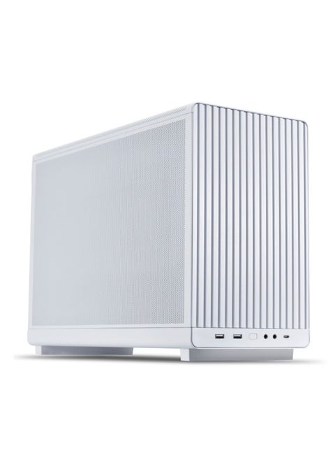 A3-mATX Minimalistic sleek design 26.3L micro form factor chassis, Enhanced Modularity, 360mm AIO Layout, For M-ATX, Flexible SFX/ ATX PSU, A Dan Cases Collaboration A3W White