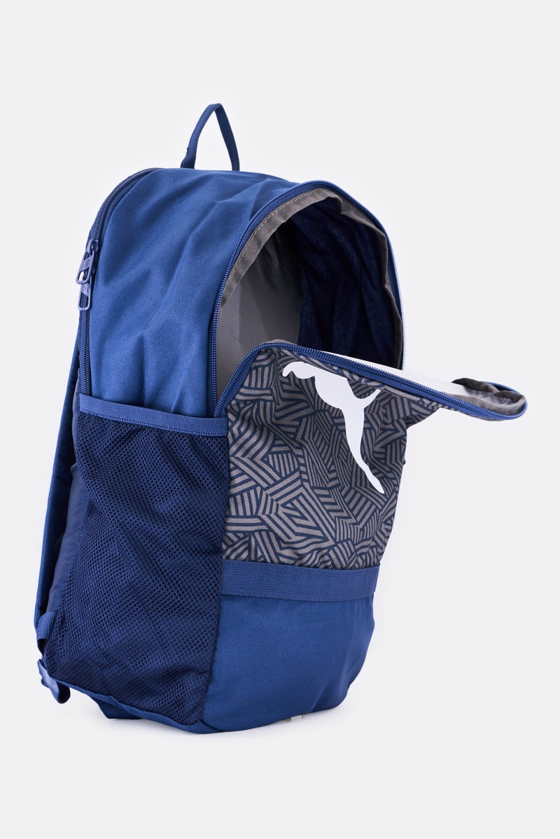 PUMA Women Brand Logo Backpack, Multicolor - Image 3