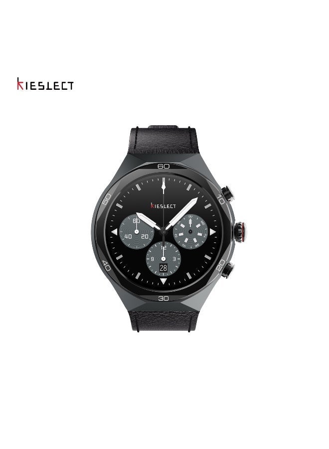 كيسلكت حزمة Kieslect الذكية Elite2 + سماعات Kieslect Open AI – شاشة AMOLED 1.46″، GPS مزدوج، مساعد ChatGPT + صوت 3D - Image 3