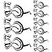 Frienda Frienda 9 Pairs 30th 40th 50th 60th 70th 80th Birthday Glasses Number 30 40 50 60 70 80 Crystal Frame Novelty Eyewear  - Image 2