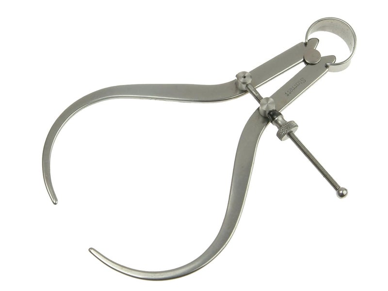 Starrett Starrett Yankee SpringType Caliper with Hardened Fulcrum Stud Bow Spring and Quick Adjusting Spring Nut  6 Size and Capacity Spring Joint Type  79A6  - Image 4