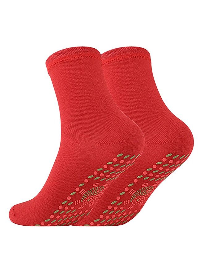 Self Heating Magnetic Comfortable And Breathable Massage Socks For Men And Women - Image 3