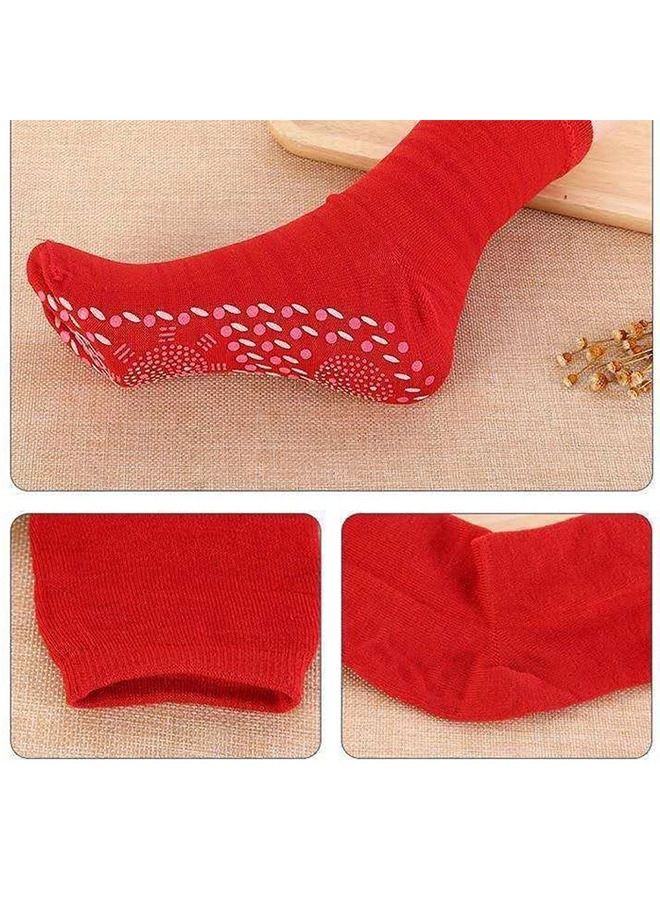 Self Heating Magnetic Comfortable And Breathable Massage Socks For Men And Women - Image 2