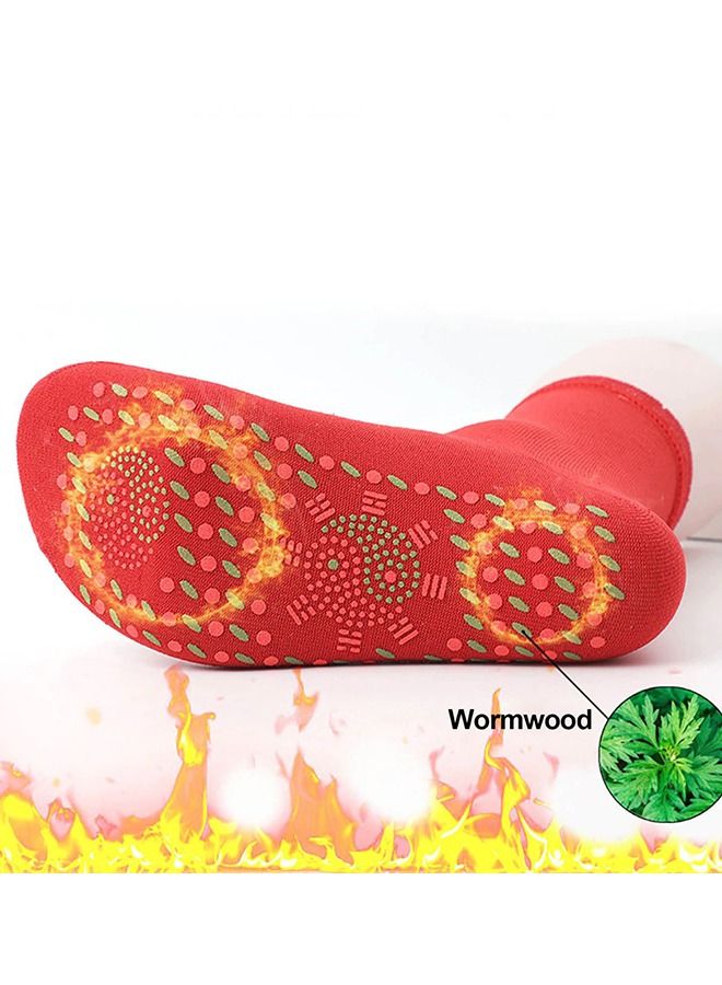 Self Heating Magnetic Comfortable And Breathable Massage Socks For Men And Women - Image 1