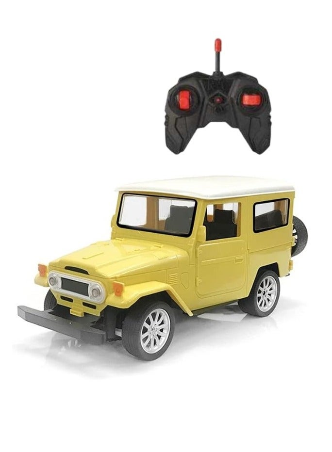Toyota Land Cruiser 1980 Car Toy Car