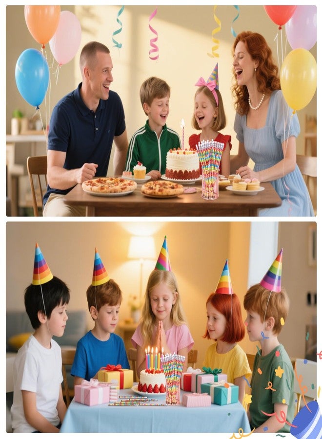 Zhirlyn أقلام رصاص عيد ميلاد سعيد من زيرلين للطلاب، أقلام ملونة لعيد الميلاد مع ممحاة علوية، هدايا عيد ميلاد للمعلمين، لوازم حفلات (24) - Image 5