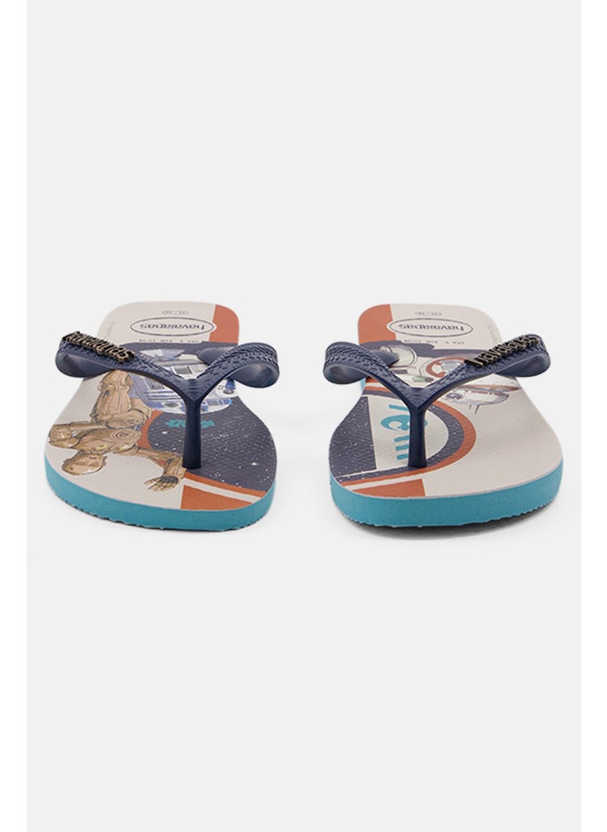 havaianas - Men Star Wars Slip On Slippers, Blue Combo - Image 1