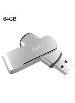 Netac U388 64GB USB 3.0 Twister Secure Encryption Flash Disk