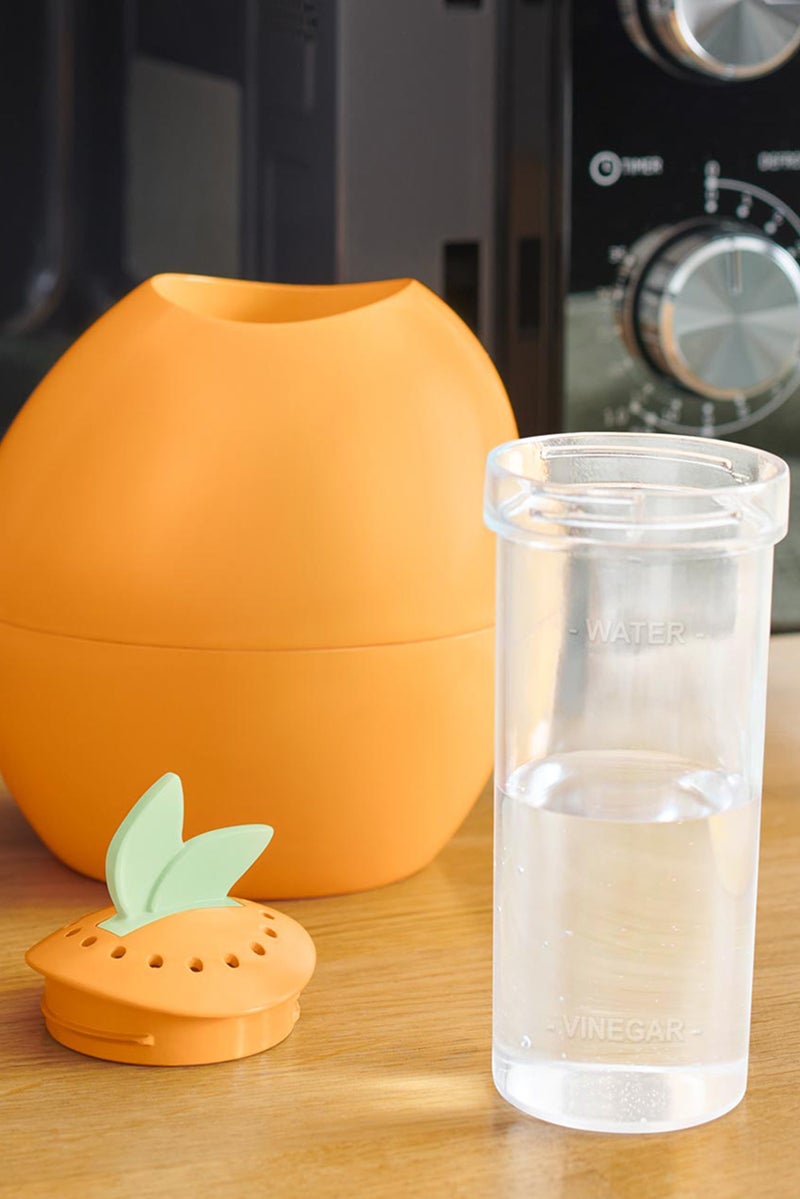 Tchibo Convenient Microwave Cleaner, Orange - Image 1