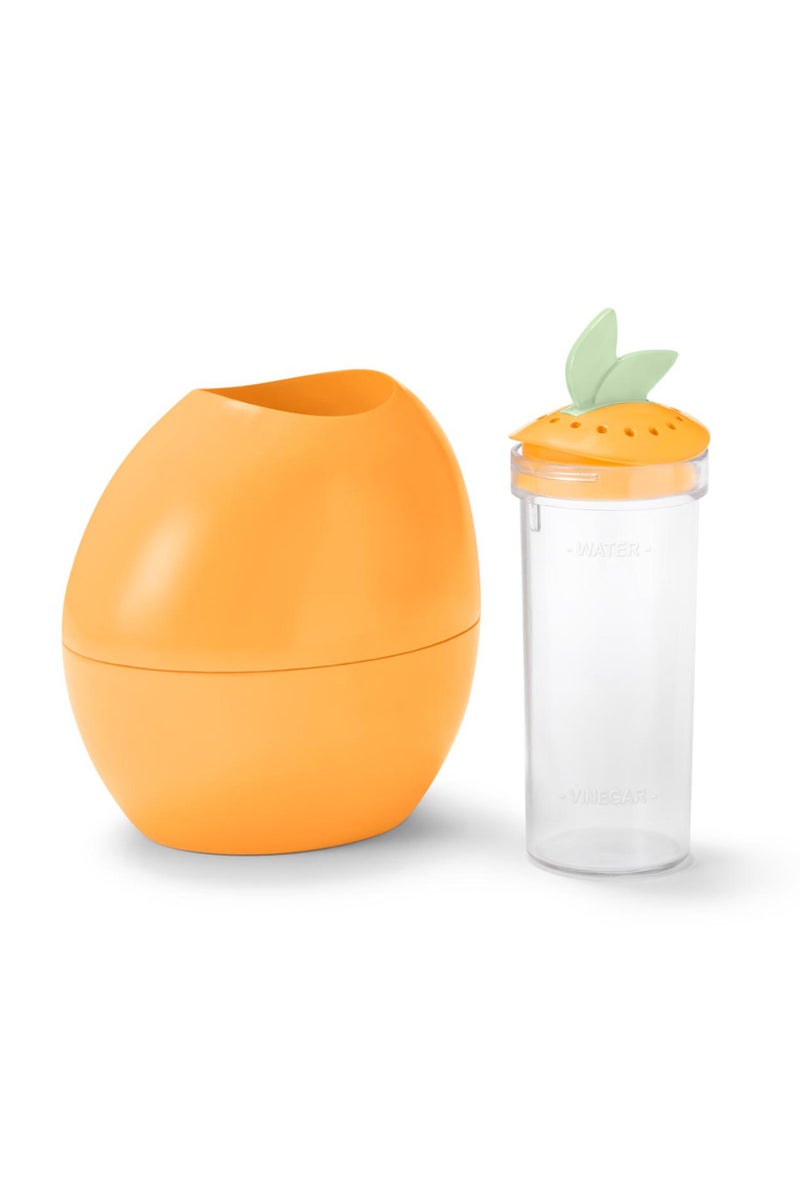 Tchibo Convenient Microwave Cleaner, Orange - Image 2