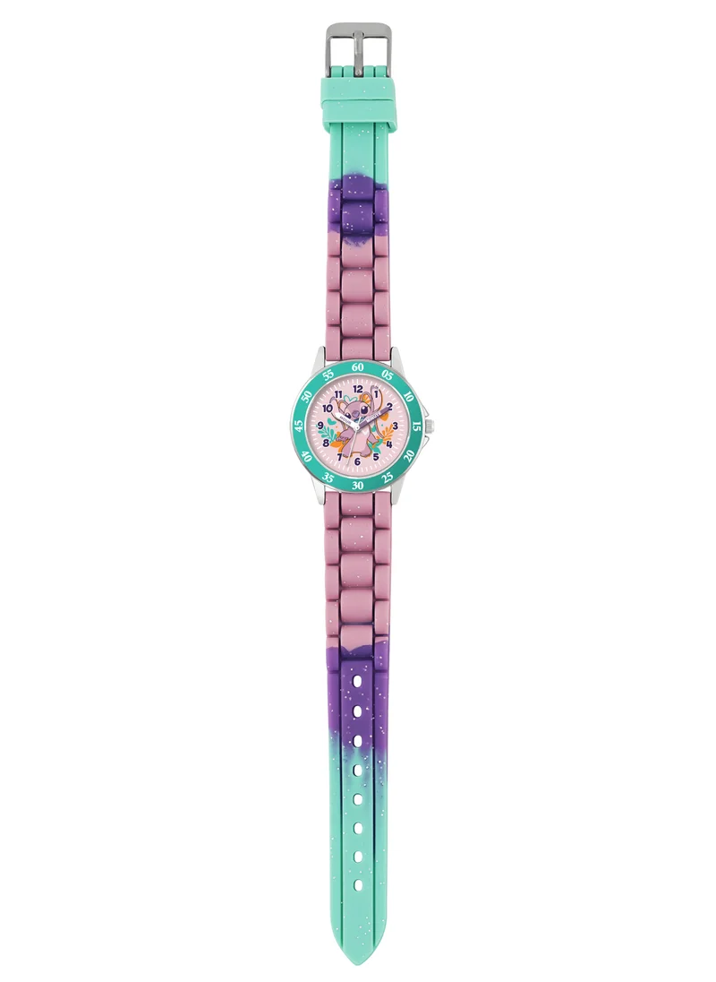 Disney Disney Lilo and Stitch Pink Time Teacher Girls Watch - LAS9014