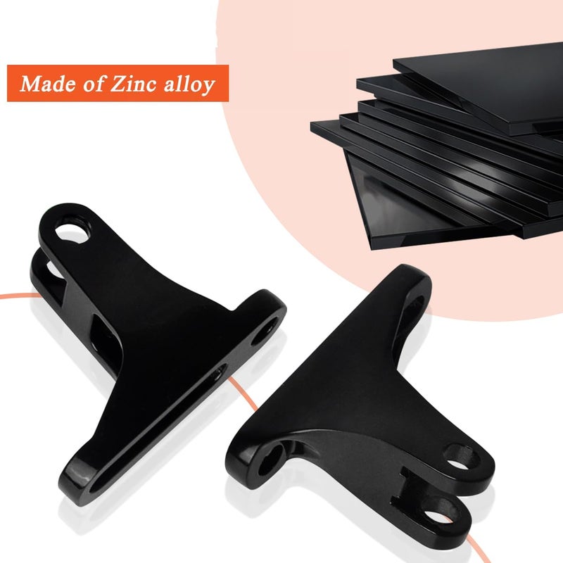 FOVPLUE Motorcycle Parts,Passenger Mini Footboard Mount Kit for Harley Touring models 1993-2025 Road King FLHR Road Glide FLTRX Street Glide FLHX Electra Glide FLHT - Image 4