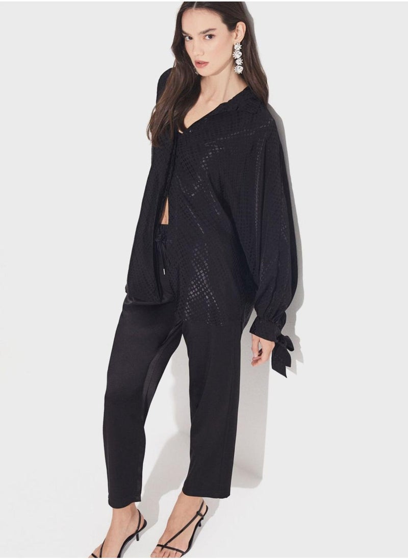 جون بنطلون بخصر مرتفع - Image 1