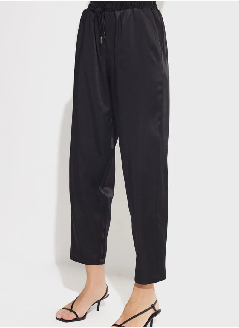 جون High Waist Pants