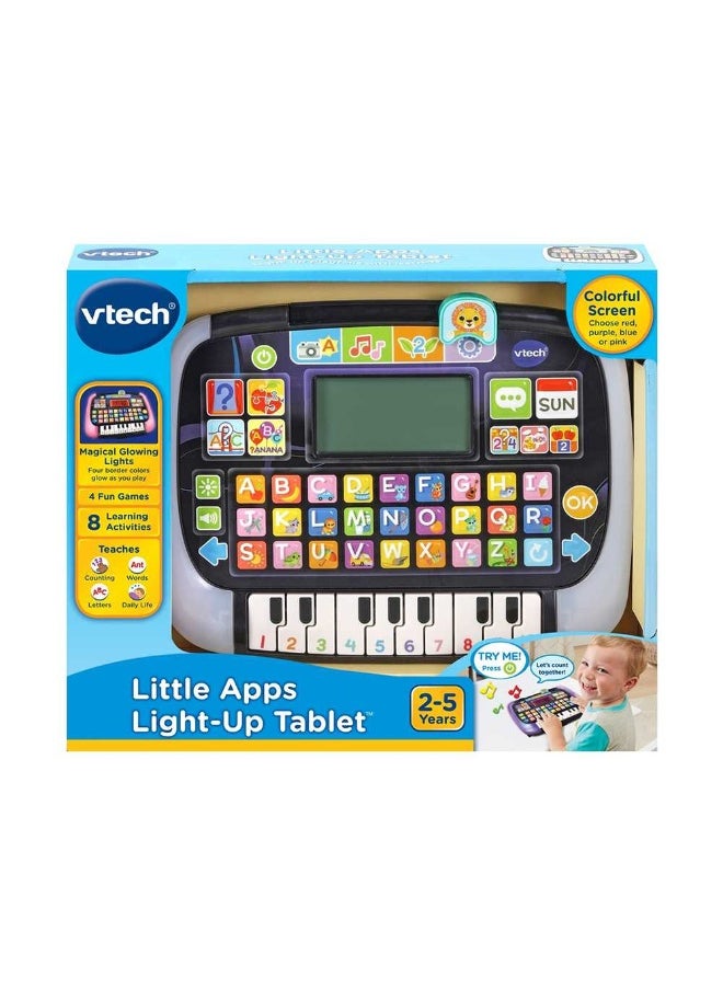 vtech - VTech Little Apps Light-Up Tablet Learning Toy - Image 1