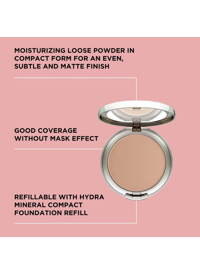 ARTDECO - ARTDECO Hydra Mineral Compact Foundation - fresh beige N°70 - Hydrating loose powder compact for a soft matte finish - good coverage without a mask-like effect - refillable - makeup - 0.35 Oz - Image 1