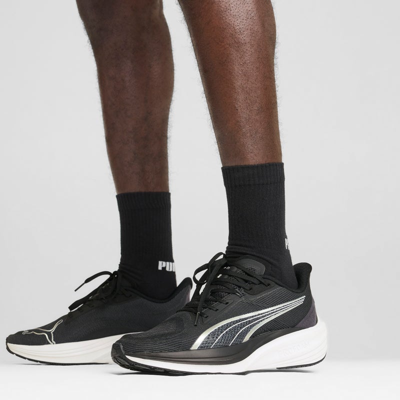 PUMA Darter Pro Mens Black Running Shoes - Image 2