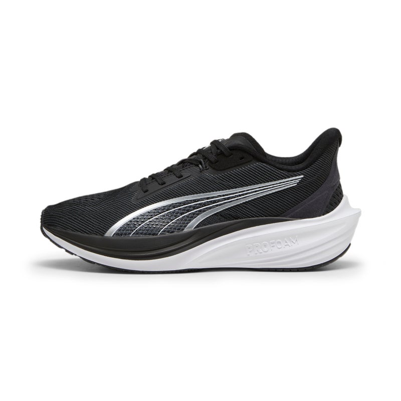 PUMA Darter Pro Mens Black Running Shoes - Image 1