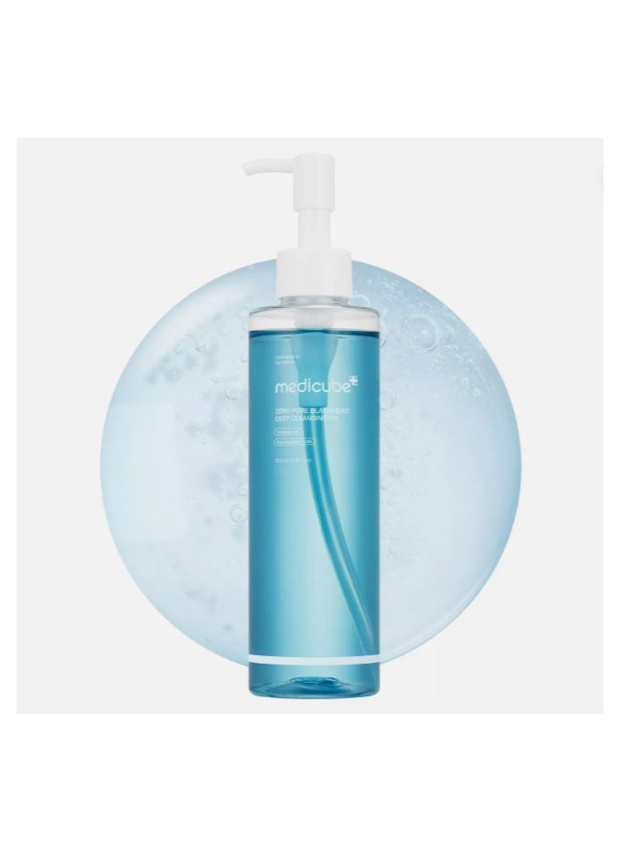 Medicube medicube Zero Pore Blackhead Deep Cleansing Oil | Makeup Remover for all skin 205ml  - Image 1