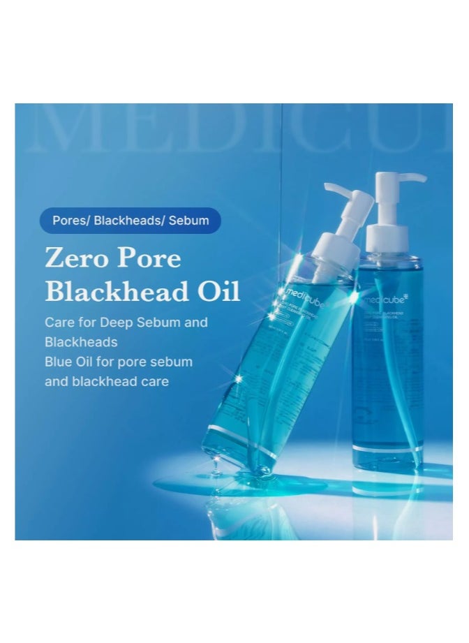 Medicube medicube Zero Pore Blackhead Deep Cleansing Oil | Makeup Remover for all skin 205ml  - Image 3