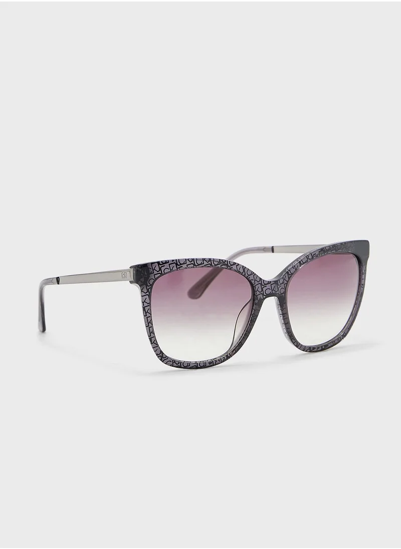 CALVIN KLEIN Square Shape Sunglasses