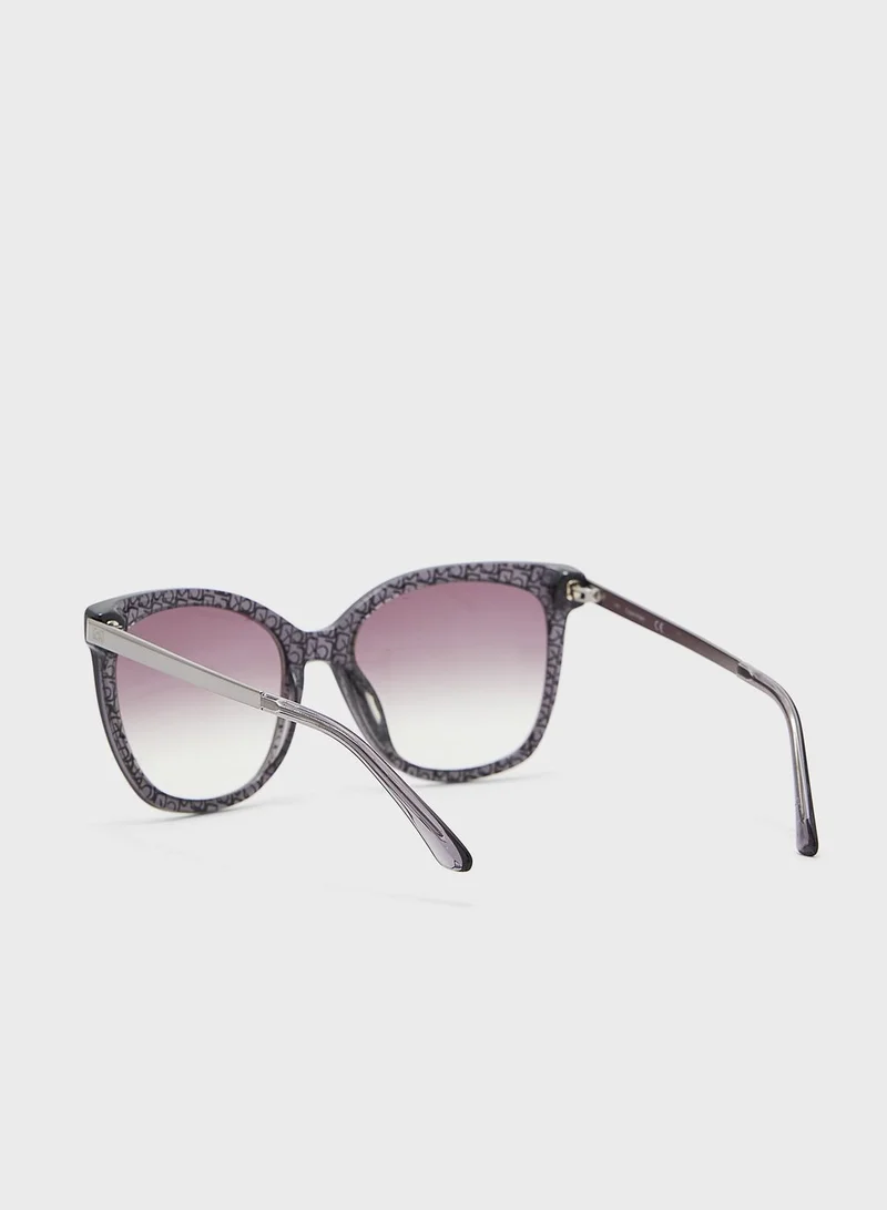 CALVIN KLEIN Square Shape Sunglasses