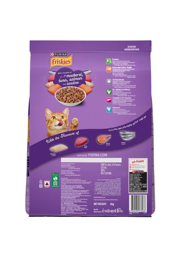 Purina Friskies Friskies With Flavors Of Mackerel Tuna Salmon and Sardine Cat Food - Image 2
