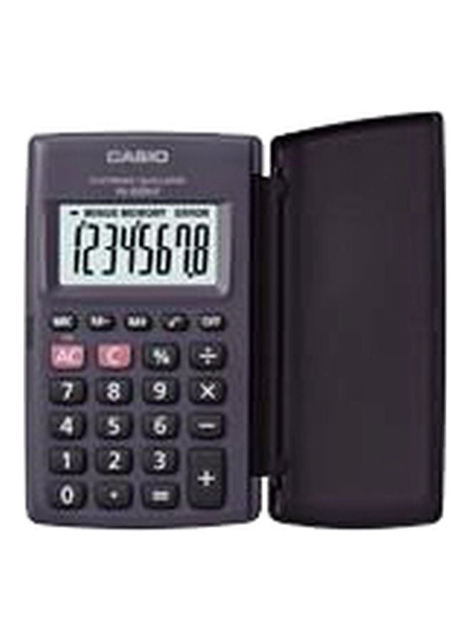آلة حاسبة أساسية HL-820LV بإمكانية عرض 8 أرقام أزرق