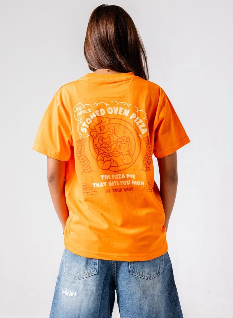 In Your Shoe Stoned Oven Pizza Regular Tee - Image 3