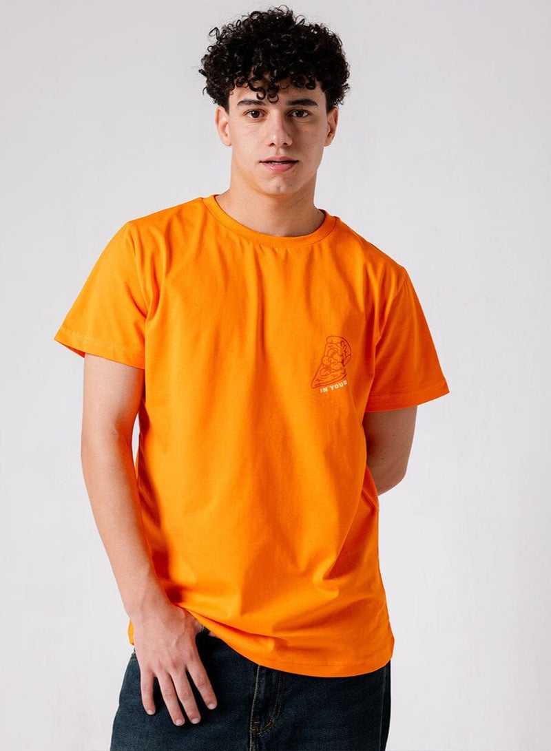 In Your Shoe Stoned Oven Pizza Regular Tee - Image 2