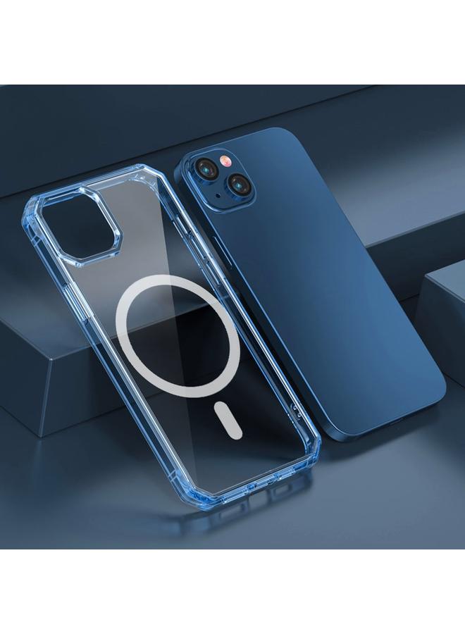 S-TOP Case For iPhone 14 TPU Four-corner Airbag Shockproof Magsafe Phone Case - Image 1