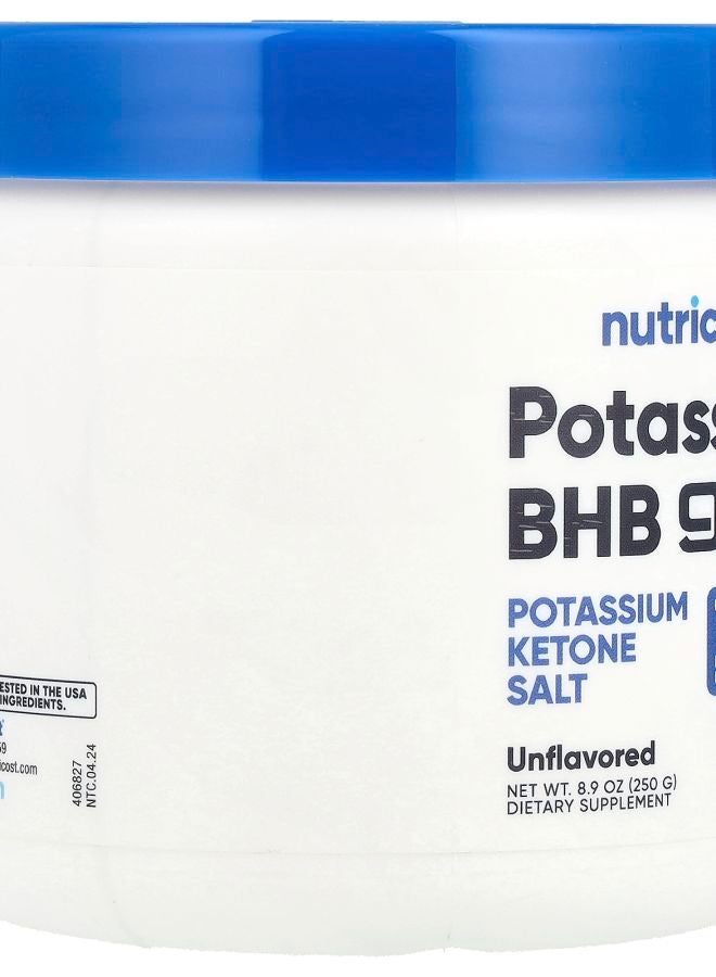 Nutricost Potassium BHB goBHB® Unflavored 8.9 oz (250 g) - Image 2