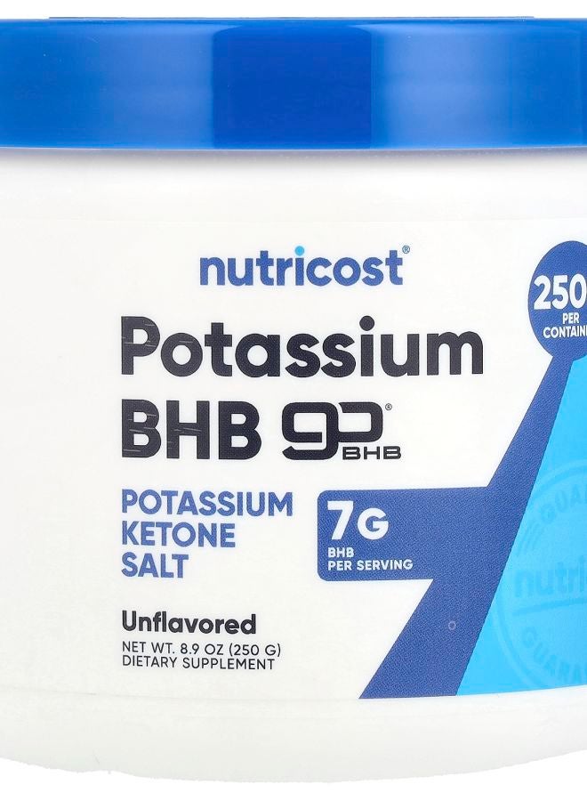 Nutricost Potassium BHB goBHB® Unflavored 8.9 oz (250 g) - Image 1