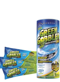 GREEN GOBBLER Green Gobbler Drain Opening Pacs  - Image 1