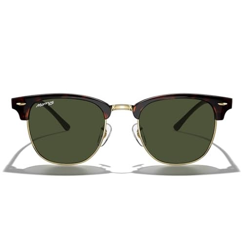 MERRY'S Classic Square Semi-Rimmed Polarized Sunglasses for Men Women S6016 - Image 3
