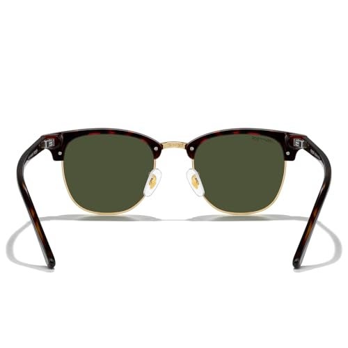 MERRY'S Classic Square Semi-Rimmed Polarized Sunglasses for Men Women S6016 - Image 5