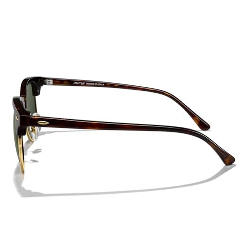 MERRY'S Classic Square Semi-Rimmed Polarized Sunglasses for Men Women S6016 - Image 4