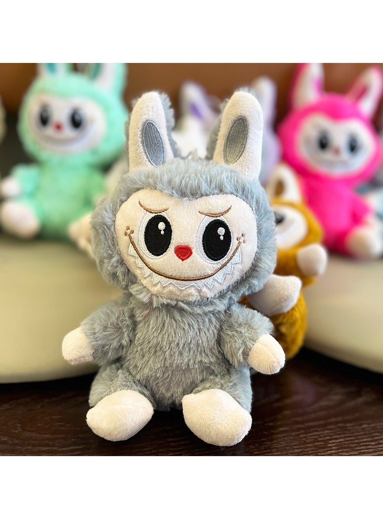 دمية لابوبو المحشوة (هدايا رائعة) متعددة الألوان - قطعة واحدة - Image 1