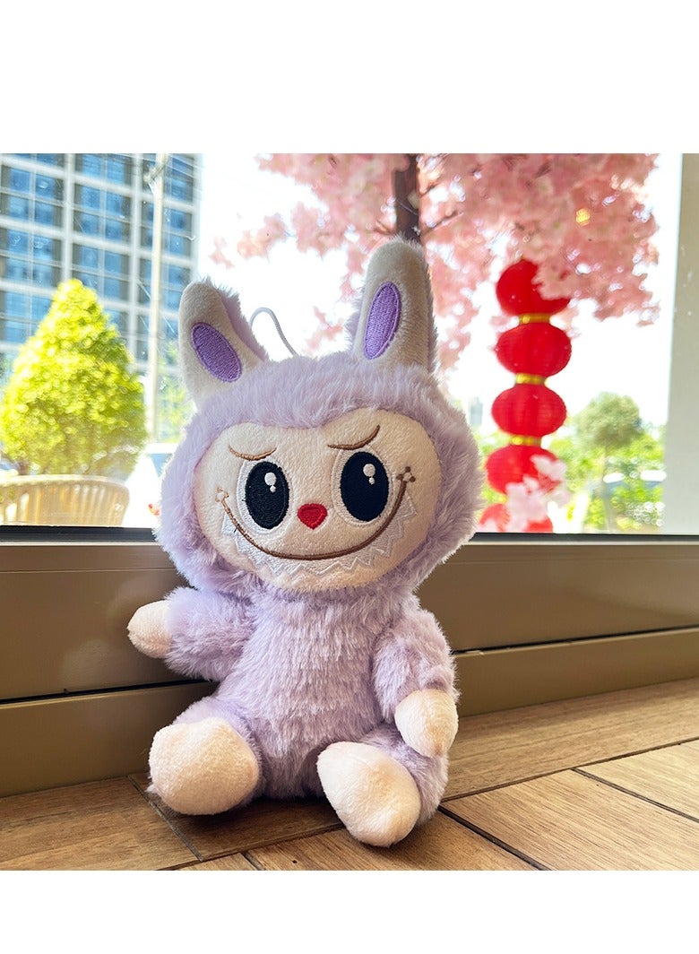 دمية لابوبو المحشوة (هدايا رائعة) متعددة الألوان - قطعة واحدة - Image 3