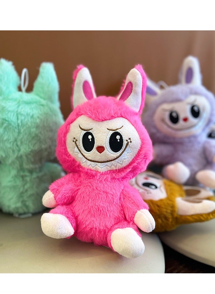 دمية لابوبو المحشوة (هدايا رائعة) متعددة الألوان - قطعة واحدة - Image 4