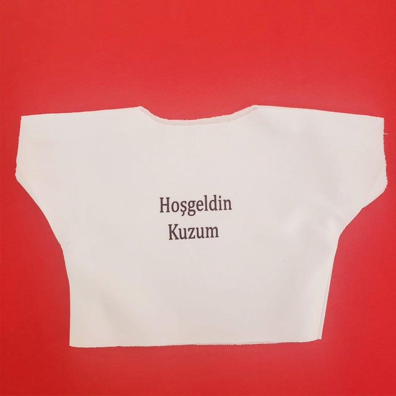 Ema Welcome My Kuzum Written Toy T-Shirt 