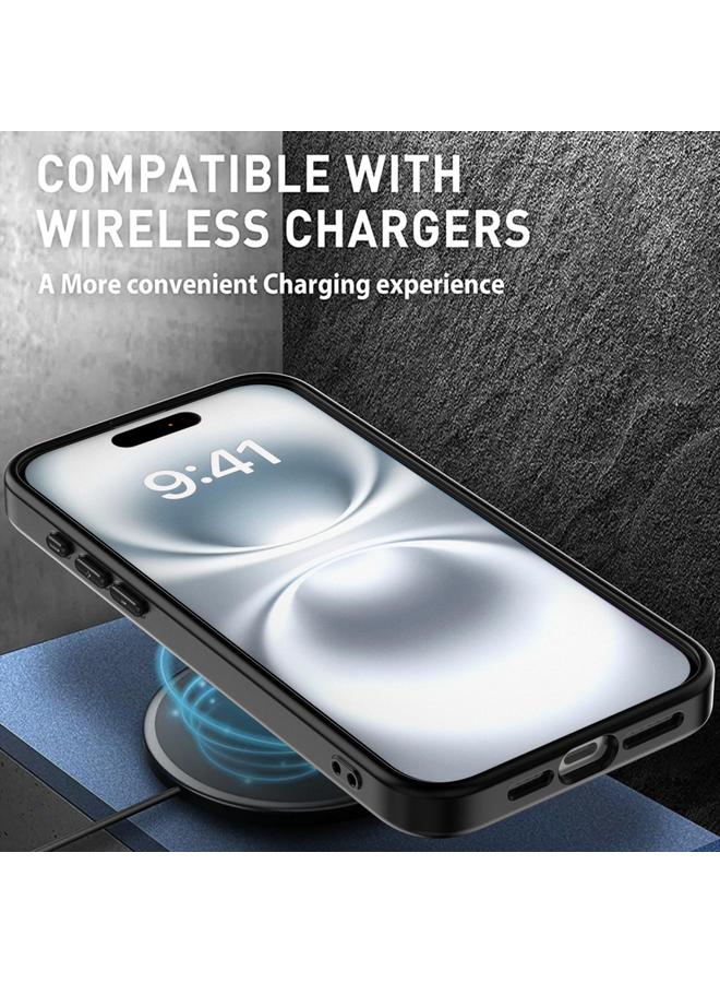 S-TOP Case For iPhone 14 Pro Max MagSafe PC Phone Case with Lens Holder - Image 3