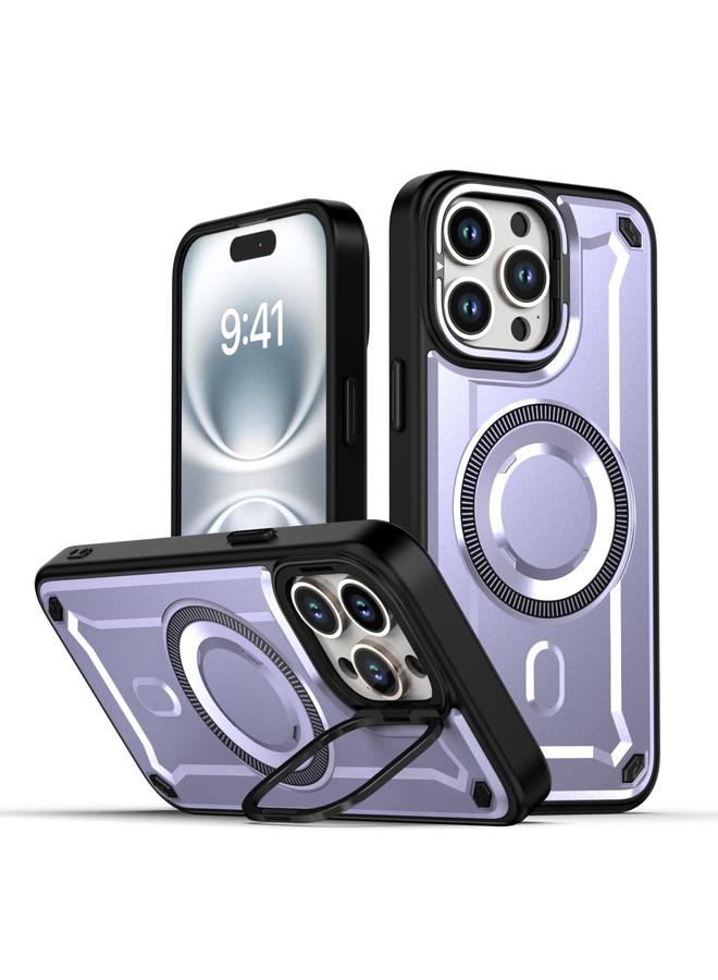 S-TOP Case For iPhone 14 Pro Max MagSafe PC Phone Case with Lens Holder - Image 1