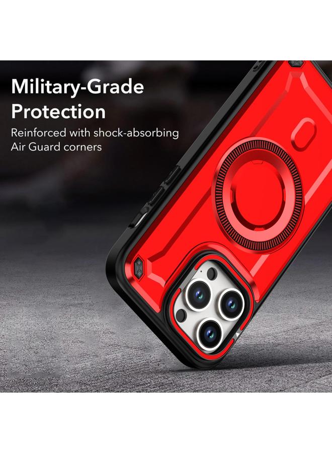 S-TOP Case For iPhone 14 Pro Max MagSafe PC Phone Case with Lens Holder - Image 2