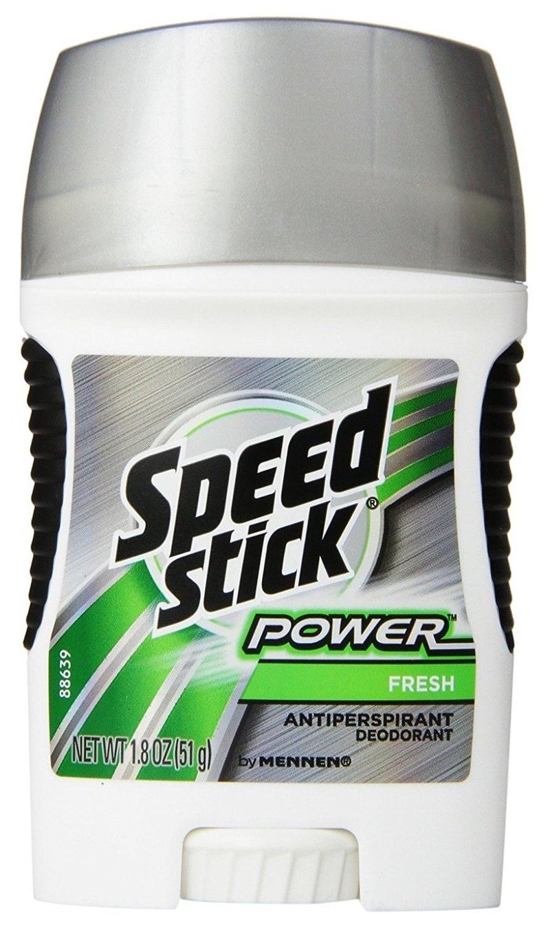 Speed Stick by Mennen AntiperspirantDeodorant Fresh Scent 18 oz Pack of 3
