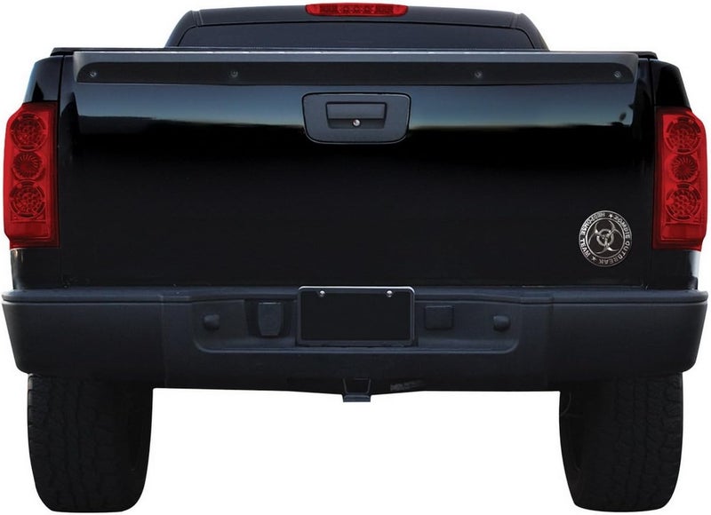 Pilot Zombie Response Team Emblem - Chrome/Black - Image 5