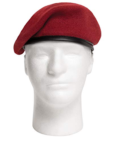 Rothco G.I. Style Wool Beret (US, Numeric, 7 1/4, Red) - Image 2