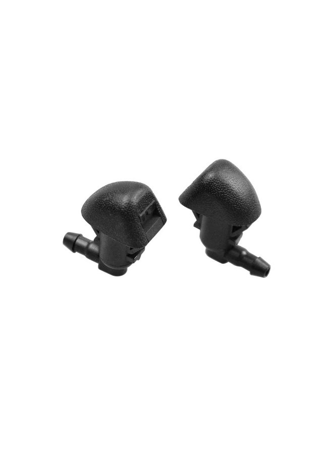 AMFRNE 76810-Sza-A01Za Direct Replacement For Honda Pilot 2009 2010 2011 2012 2013 2014 2015 Front Windshield Washer Nozzle Assembly  Hood Wiper Fluid Nozzle P N 76810Szaa01Za  - Image 2