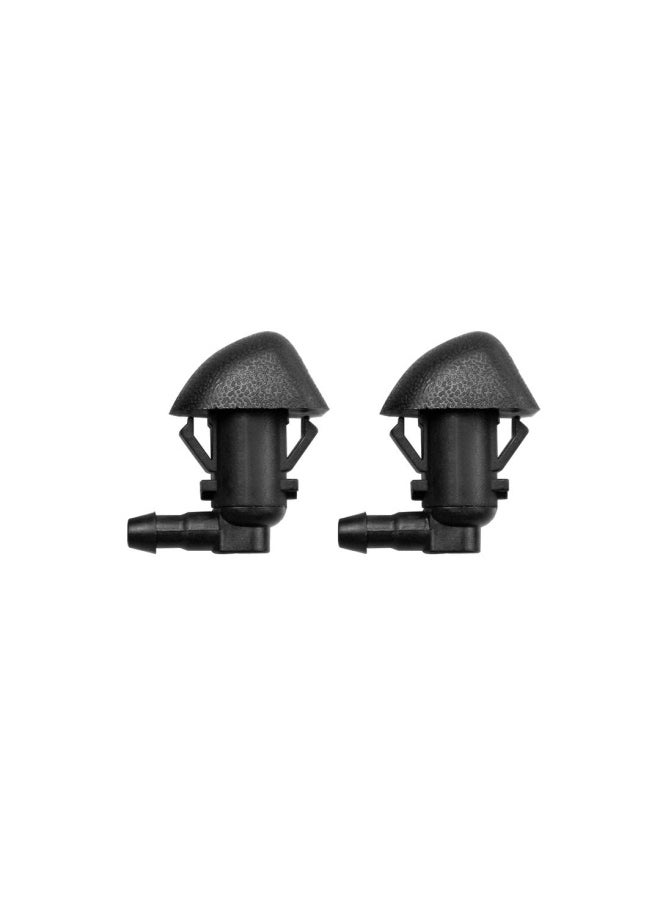 AMFRNE 76810-Sza-A01Za Direct Replacement For Honda Pilot 2009 2010 2011 2012 2013 2014 2015 Front Windshield Washer Nozzle Assembly  Hood Wiper Fluid Nozzle P N 76810Szaa01Za  - Image 3